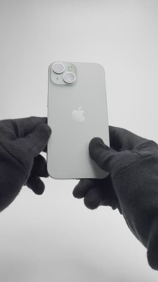 iPhone 15 - 128GB - Green - Pre-owned