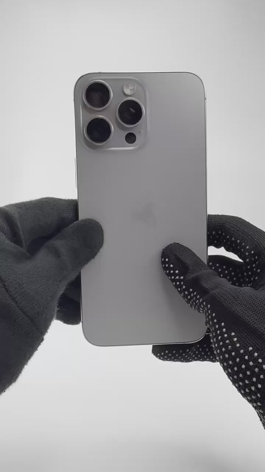 iPhone 15 Pro Max - 256GB - Natural Titanium - Pre-owned