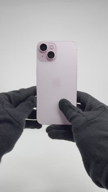 iPhone 15 - 128GB - Pink - Pre-owned