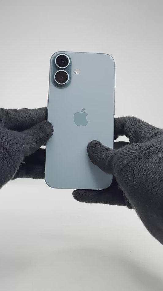 iPhone 16 - 128GB - Teal - Pre-owned