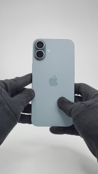iPhone 16 Plus - 128GB - Teal - Pre-owned
