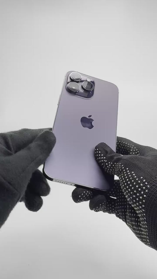 iPhone 14 Pro Max - 256GB - Deep Purple - Pre-owned