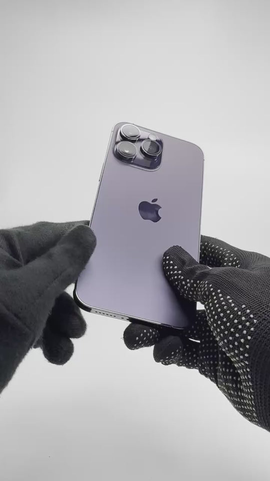 iPhone 14 Pro Max - 256GB - Deep Purple - Pre-owned