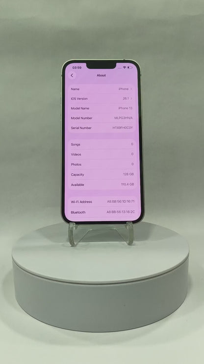 iPhone 13 - 128GB - Starlight - Pre-owned