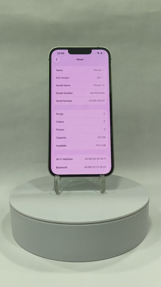 iPhone 13 - 128GB - Starlight - Pre-owned