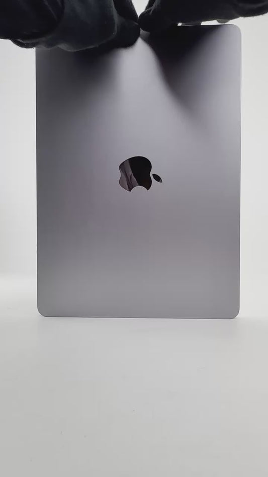 MacBook Air (2024) - 13 inch - M3 - 8GB+256GB - Space Gray - Pre-owned
