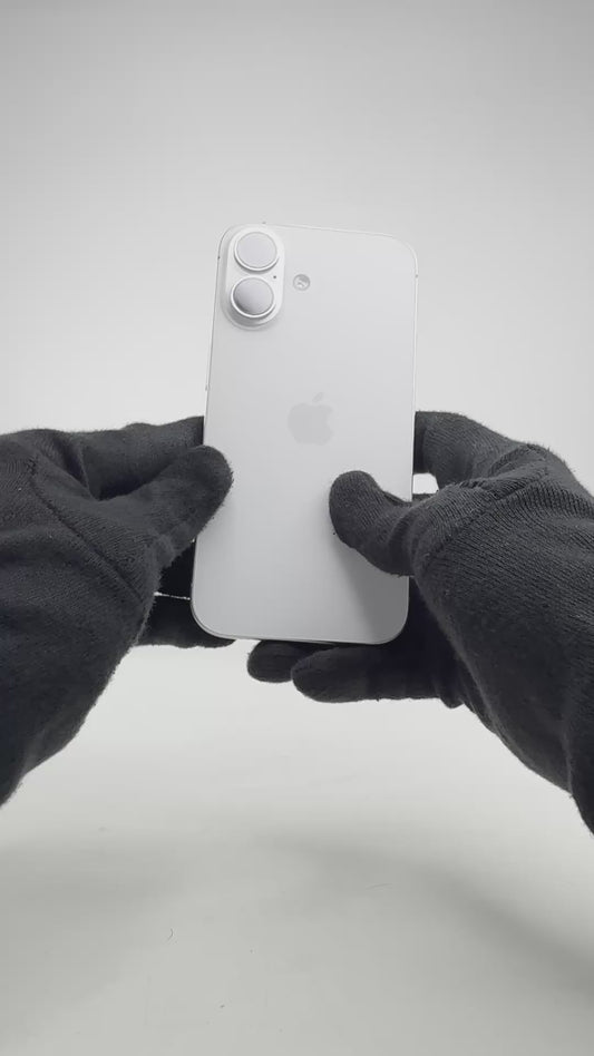iPhone 16 - 128GB - White - IW (25-May-26) - Pre-owned