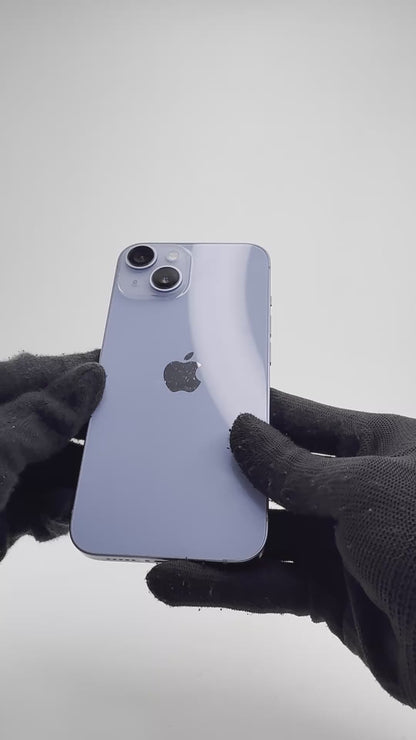 iPhone 14 E-sim - 128GB - Blue - Pre-owned