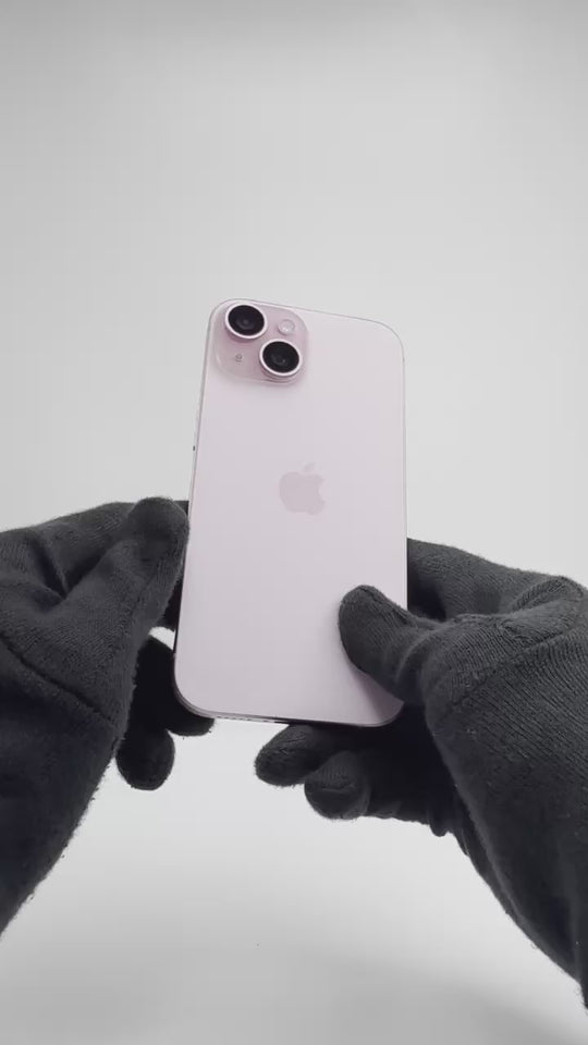 iPhone 15 - 256GB - Pink - Pre-owned