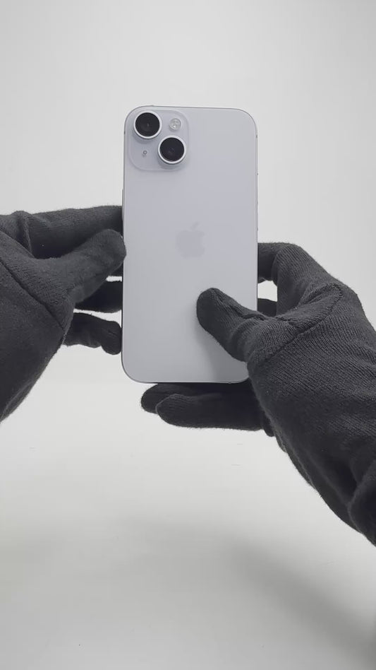 iPhone 15 - 128GB - Blue - Pre-owned