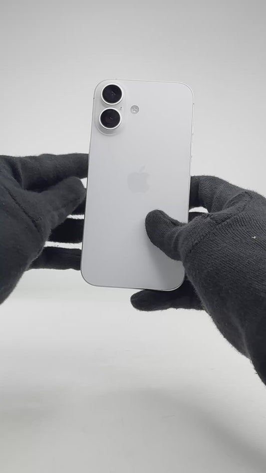 iPhone 16 - 256GB - White - AC+ (09-May-27) - Pre-owned