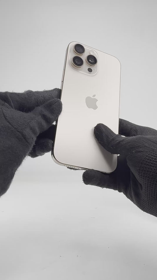 iPhone 16 Pro Max - 256GB - Desert Titanium - IW (03-May-26) - Pre-owned