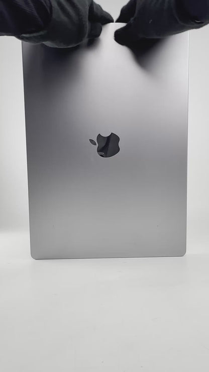 MacBook Pro (2021) - 16 inch - M1 Pro - 16GB+512GB - Space Gray - Pre-owned