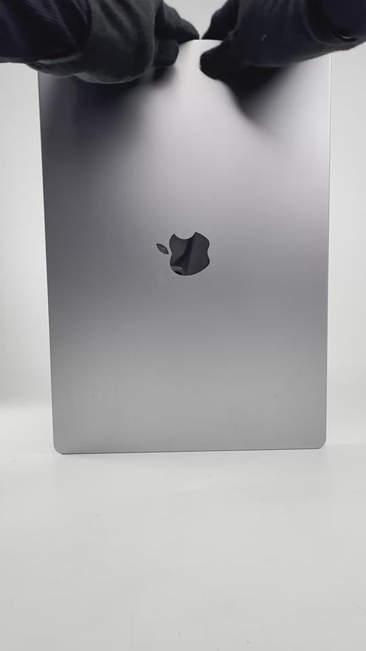 MacBook Pro (2021) - 16 inch - M1 Pro - 16GB+512GB - Space Gray - Pre-owned