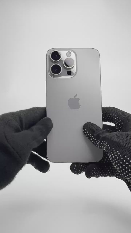 iPhone 15 Pro Max - 256GB - Natural Titanium - Pre-owned