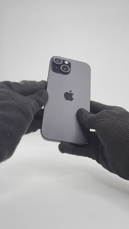 iPhone 15 -256GB - Black - Pre-owned