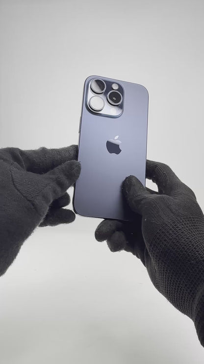 iPhone 15 Pro - 128GB - Blue Titanium - Pre-owned