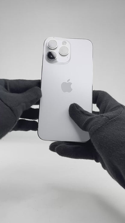 iPhone 14 Pro Max - 256GB - Silver - Pre-owned