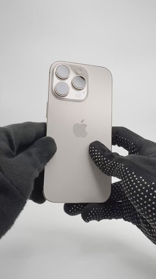 iPhone 16 Pro - 256GB - Desert Titanium - Pre-owned