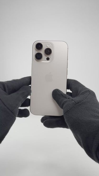 iPhone 16 Pro - 256GB - Desert Titanium - IW (11-May-26) - Pre-owned