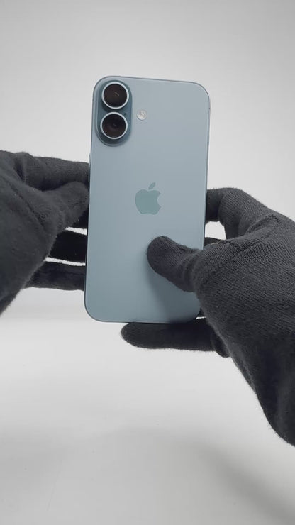 iPhone 16 - 128GB - Teal - AC+ (19-Sep-26) - Pre-owned