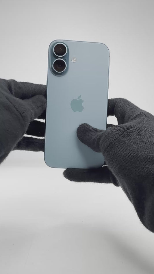 iPhone 16 - 128GB - Teal - AC+ (19-Sep-26) - Pre-owned