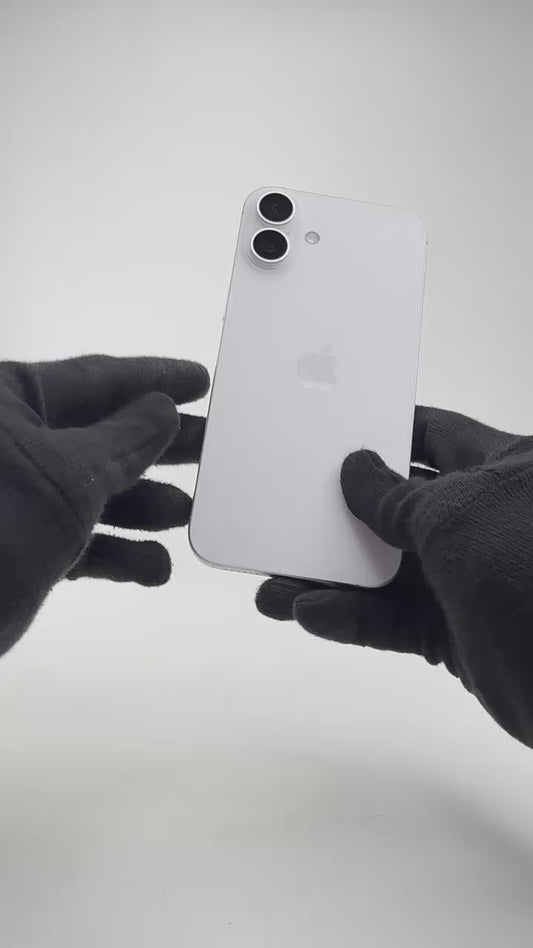 iPhone 16 Plus - 256GB - White - Pre-owned