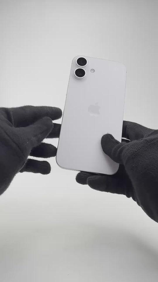 iPhone 16 Plus - 256GB - White - Pre-owned