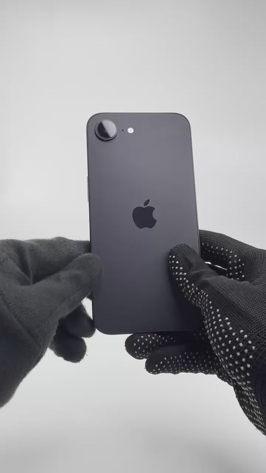 iPhone 16e - 128GB - Black - Pre-owned