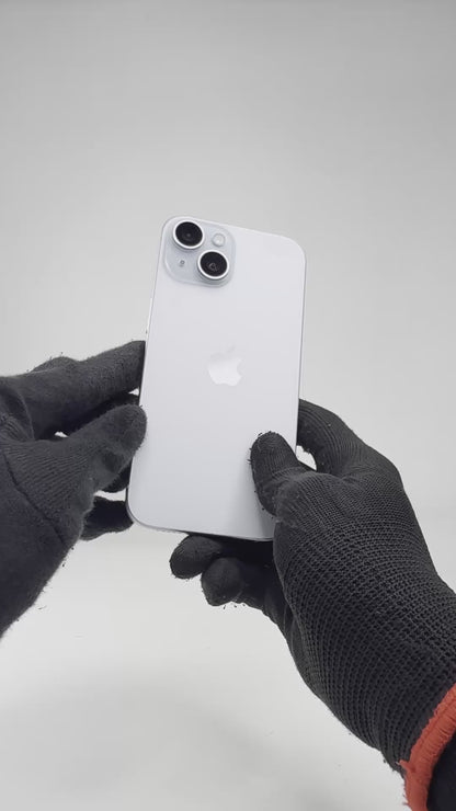 iPhone 15 - 128GB - Blue - Pre-owned