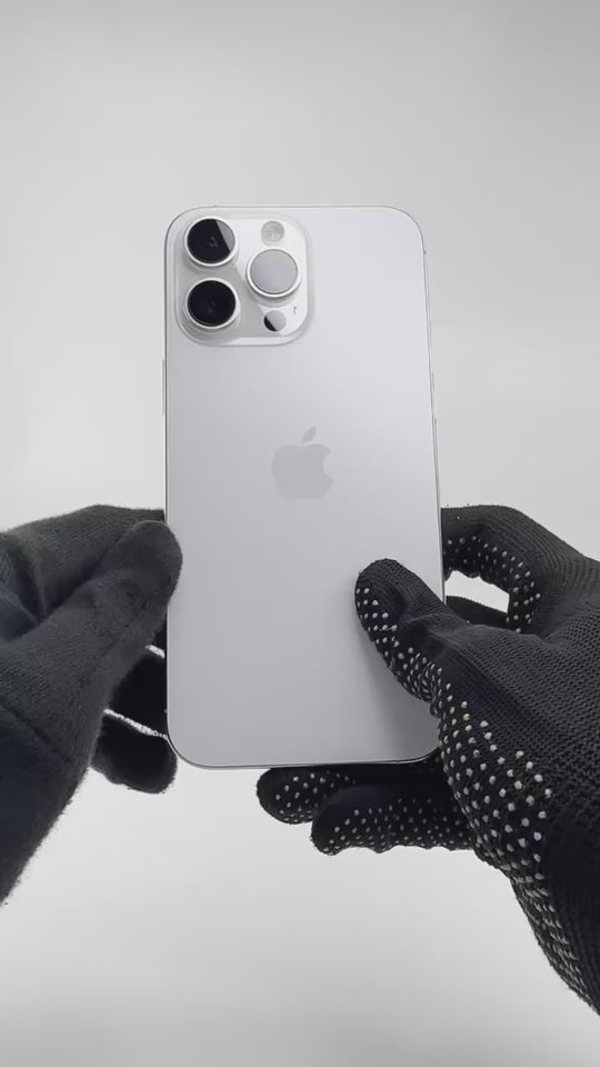 iPhone 16 Pro Max - 256GB - White Titanium - Pre-owned