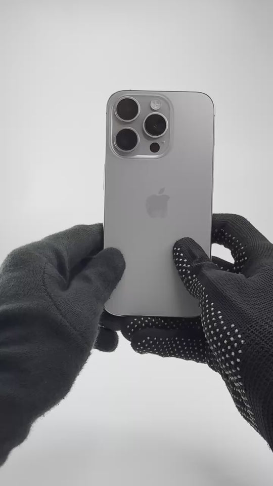 iPhone 15 Pro - 128GB - Natural Titanium - Pre-owned