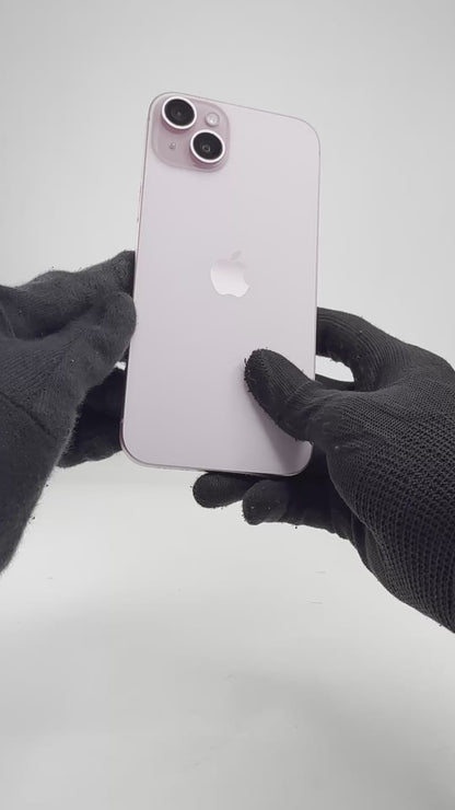 iPhone 15 Plus - 128GB - Pink - Pre-owned