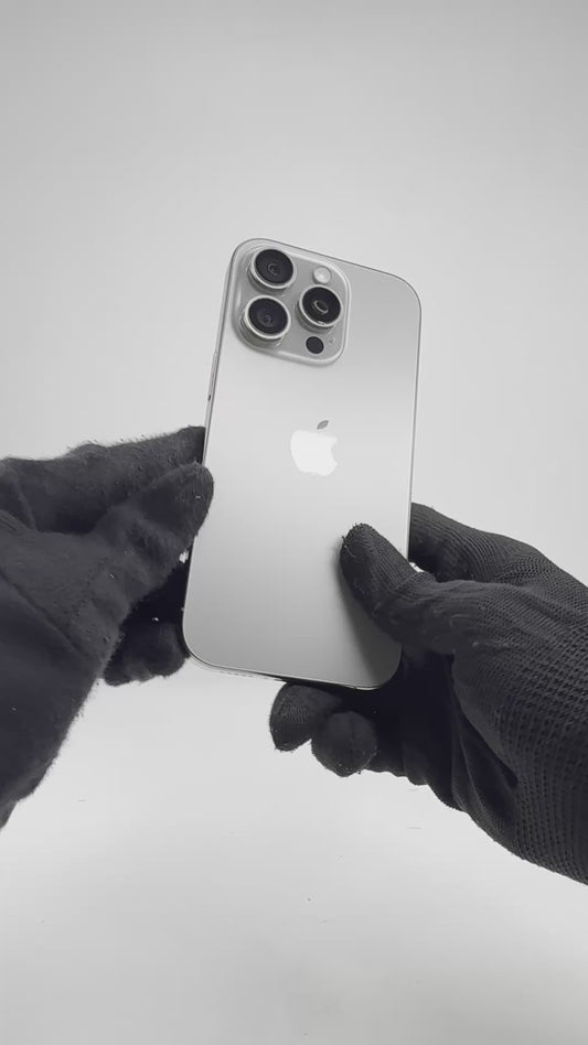 iPhone 16 Pro - 128GB - Natural Titanium - Pre-owned