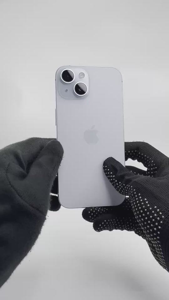 iPhone 15 - 256GB - Blue - AC+ (05-Sep-27) - Pre-owned