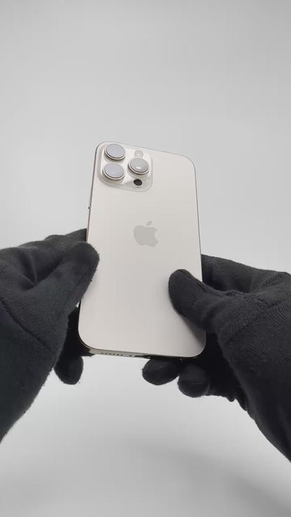iPhone 16 Pro Max - 256GB - Desert Titanium - AC+ (27-Jun-27) - Pre-owned