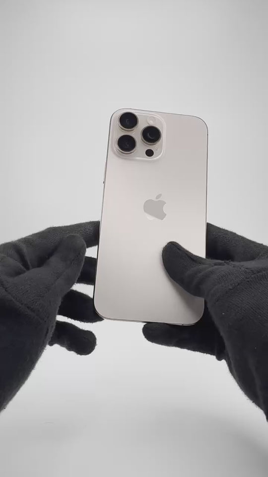 iPhone 16 Pro Max - 256GB - Desert Titanium - Pre-owned