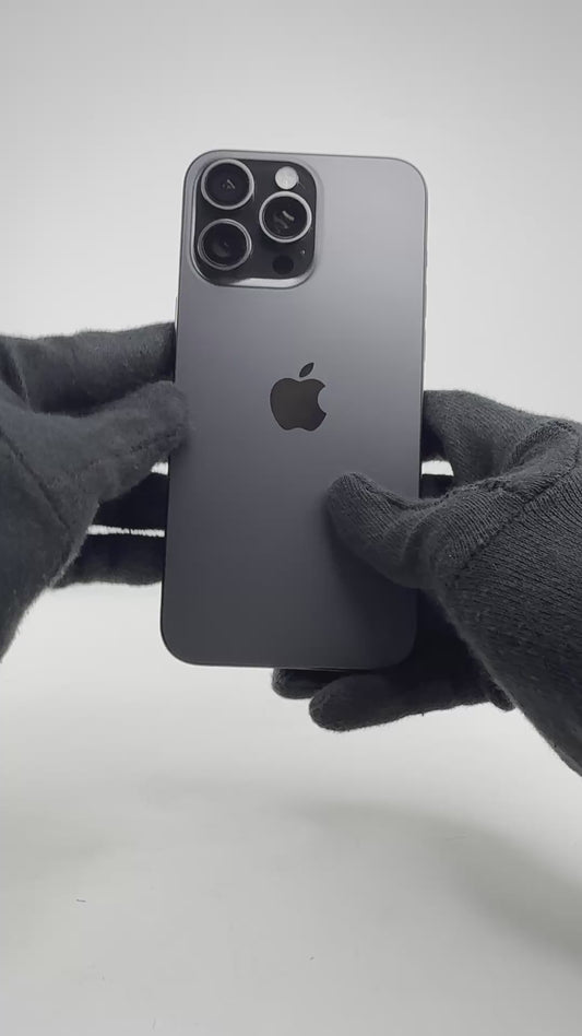 iPhone 15 Pro Max - 512GB - Black Titanium - Pre-owned