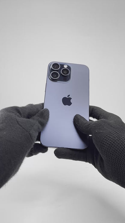 iPhone 15 Pro Max - 256GB - Blue Titanium - Pre-owned