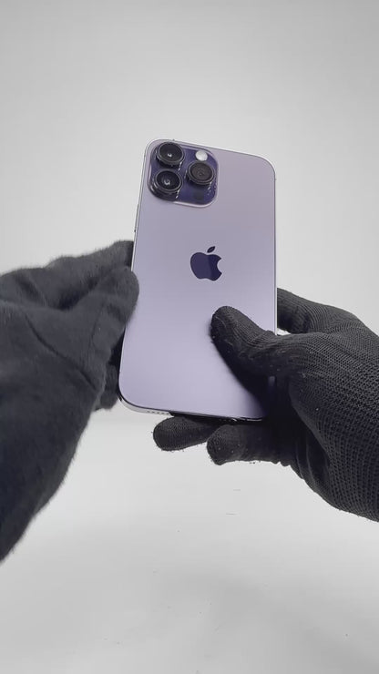 iPhone 14 Pro Max - 128GB - Deep Purple - Pre-owned