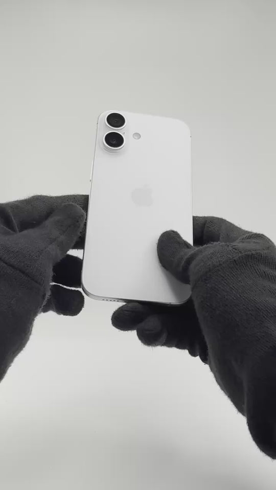 iPhone 16 - 128GB - White - Pre-owned