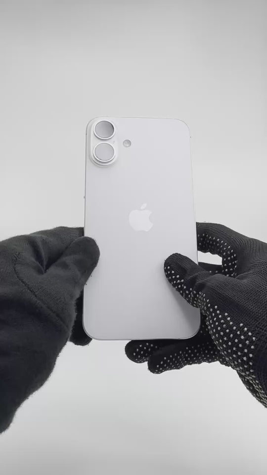 iPhone 16 Plus - 128GB - White - AC+ (07-Oct-27) - Pre-owned