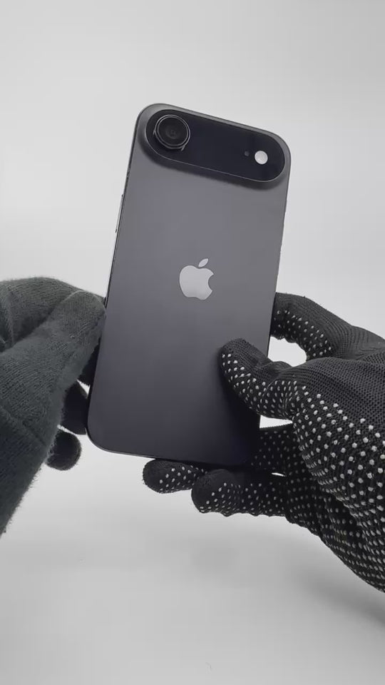 iPhone 17 Air - 256GB - Space Black - IW (30-Oct-26) - Pre-owned