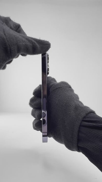 iPhone 14 Pro Dual ESIM -128GB-Deep Purple-Pre-owned