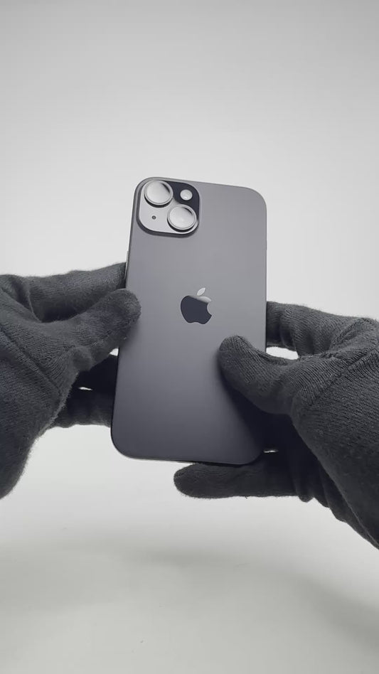 iPhone 15 - 128GB - Black - Pre-owned