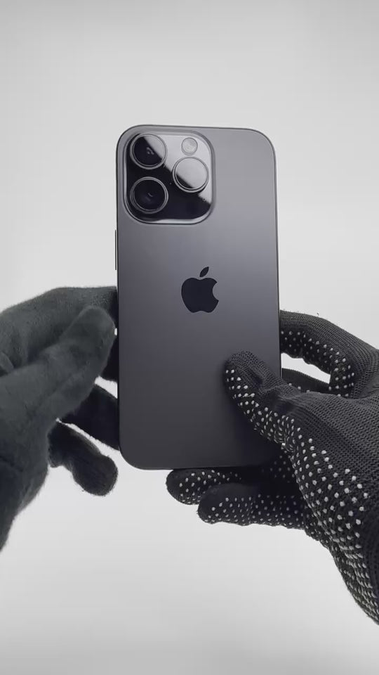 iPhone 16 Pro - 128GB - Black Titanium - Pre-owned