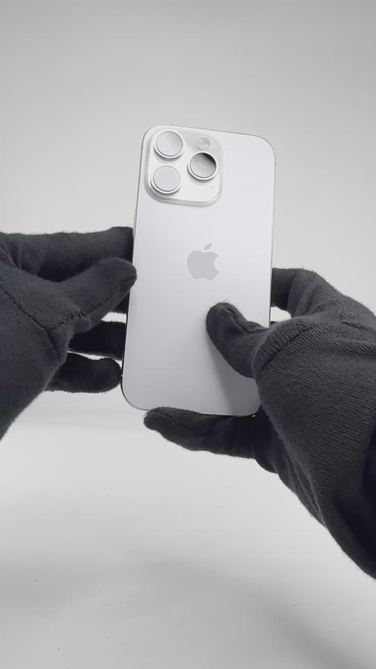 iPhone 16 Pro - 128GB - White Titanium - Pre-owned