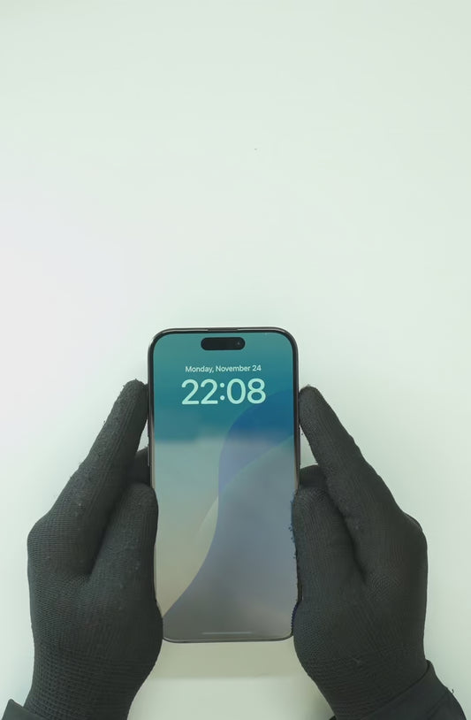 iPhone 15 Pro - 256GB - Black Titanium - Pre-Owned