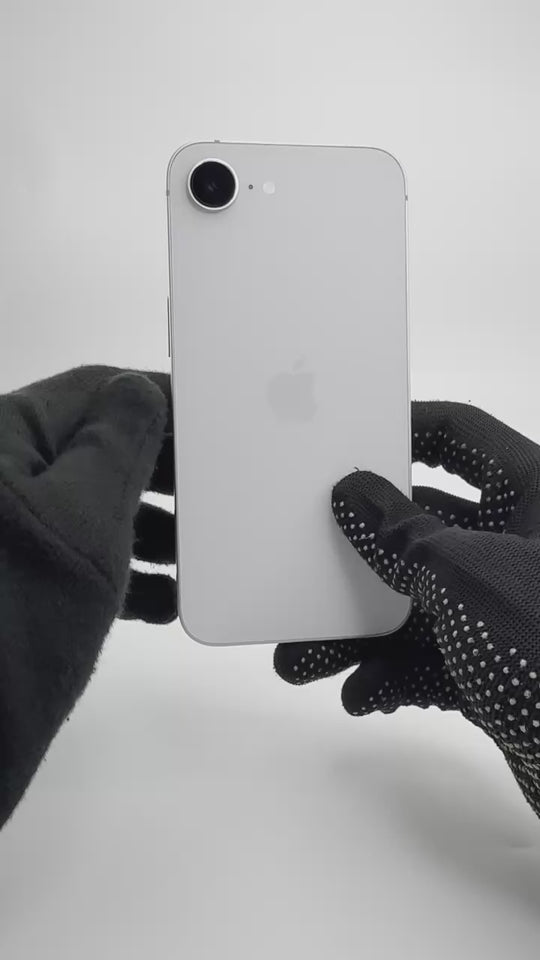 iPhone 16e - 128GB - White - Pre-owned