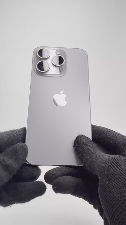 iPhone 15 Pro - 128GB - Natural Titanium - Pre-owned